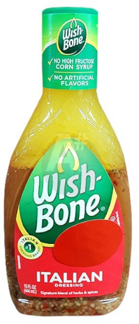 위시본 이탈리안 드레싱 473ml 샐러드소스 치폴레소스, 1개