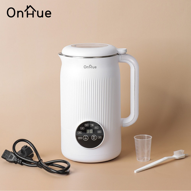 두유메이커 1.2L 자동 두유제조기 죽 이유식 스프 메이커