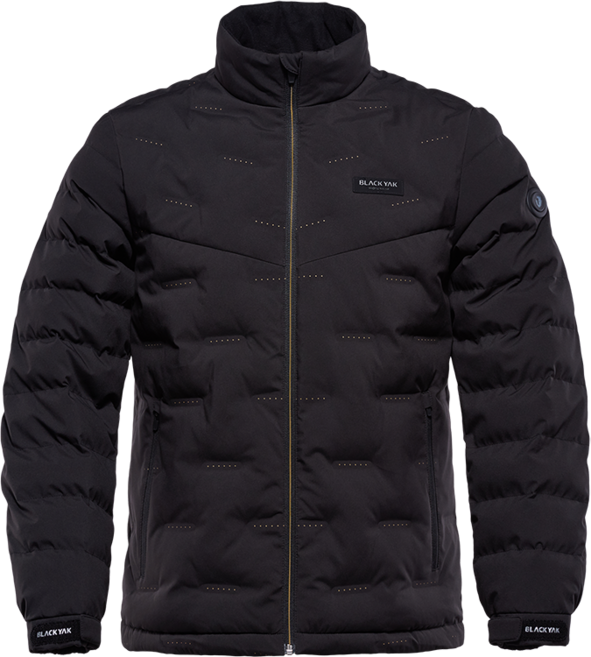블랙야크 패딩자켓 발열작업복 겨울 워크웨어 캐주얼 점퍼 방한 USB S-발열자켓