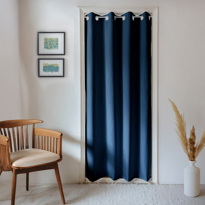 까르데코 디어 공간분리 현관 중문 가림막 점보 암막커튼