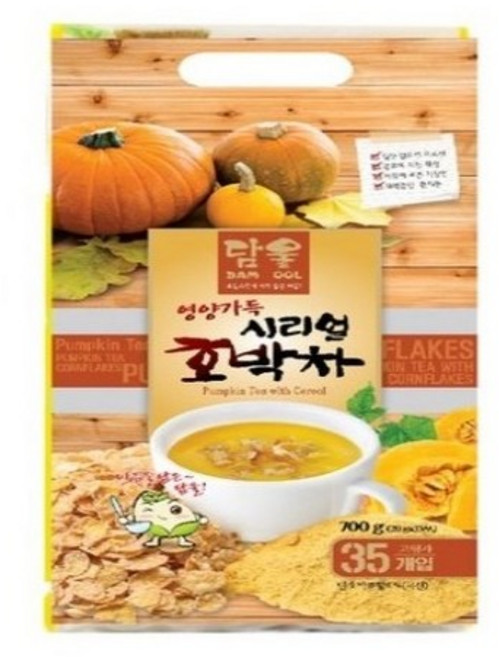 담울 시리얼 호박차, 20g, 35개입, 2개