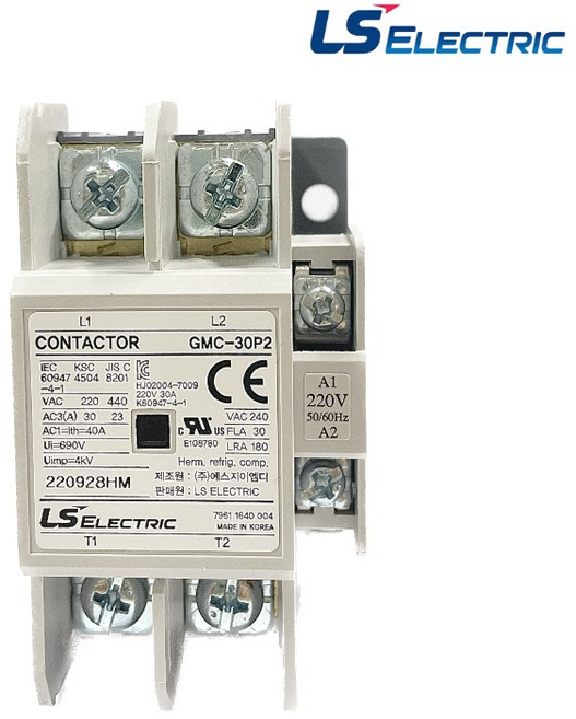 LS일렉트릭 GMC- 30P2 220V, 1개
