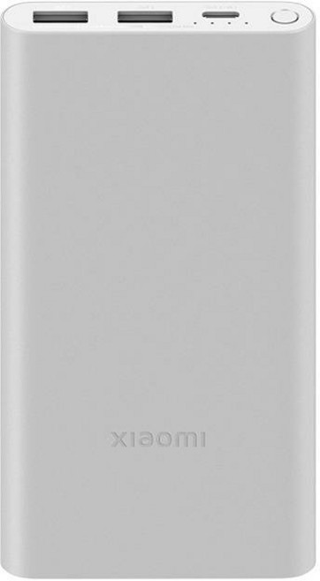 小米行動電源3 22.5W雙向快充版 QC3.0快充 18W移動電源, PB100DZM, 銀色