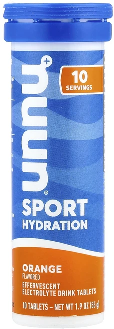효과가 좋은 Nuun 스포츠 하이드레이션 전해질 발포정 드링크 정제 오렌지 10정 최저가격, Nuun스포츠하이드레이션전해질발포정드링크정제오렌지10정 - 쿠팡