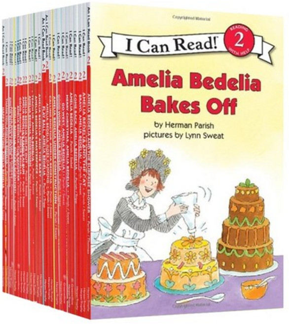 영어원서 I Can Read 아멜리아 베델리아 38권 Amelia Bedelia AR2점대 음원제공