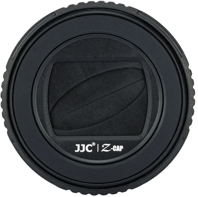 [누리사진관]JJC V10 렌즈 캡 커버 Canon PowerShot Vlog 카메라용 보호, 01 Black