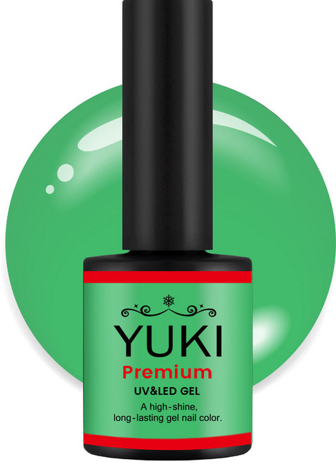 유키 프리미엄 컬러젤10g 185종, 275호 스피어민트, 10g, 1개