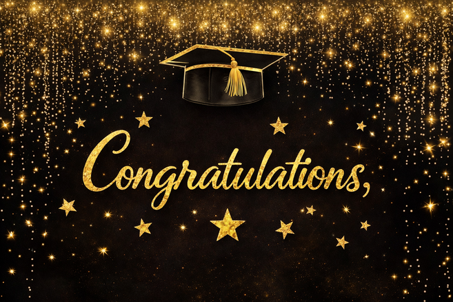 2026 졸업 현수막 입체스타일 졸업배경 대형 졸업현수막 무료문구 무료디자인 가능 빠른 배송, 골드블랙