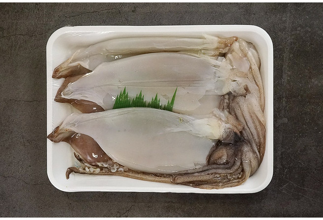 국내산 손질 오징어 400g, 1개