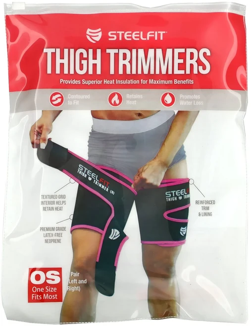 지금 곧 품절됩니다 SteelFit 허벅지 트리머OS 1쌍 서둘러주시면 감사하겠습니다, 1개 - 쿠팡