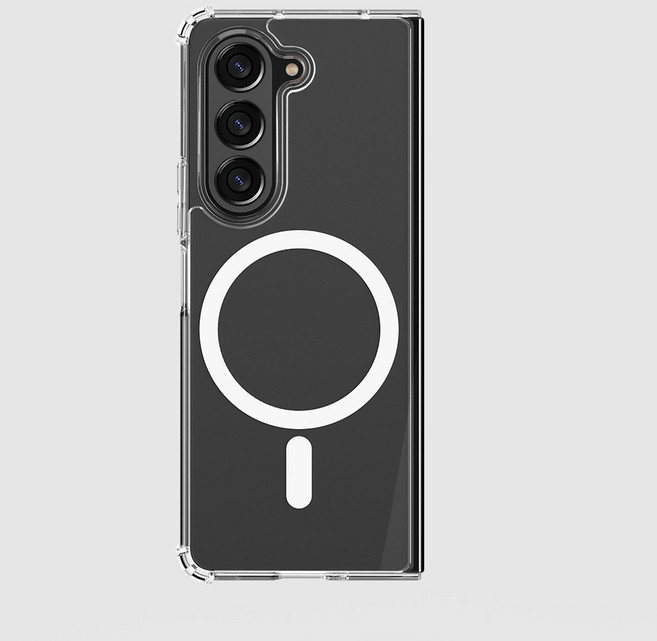 디자인스킨 피닉스 범퍼 맥세이프 올클리어 케이스