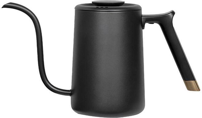 타임모어 피쉬 퓨어 드립주전자 700ml, 1개, 블랙