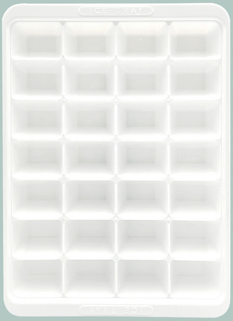 빅사이즈 얼음 대용량 28구 얼음트레이 아이스트레이 얼음틀