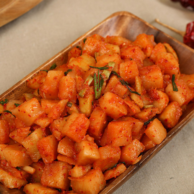 아삭아삭 입안가득 국내산 깍두기2kg, 1개, 2kg