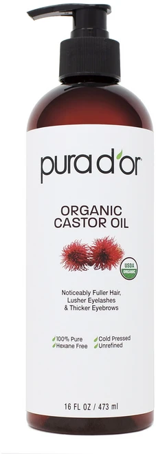 퓨라도어 캐스터 오일, 1개, 473ml - 쿠팡