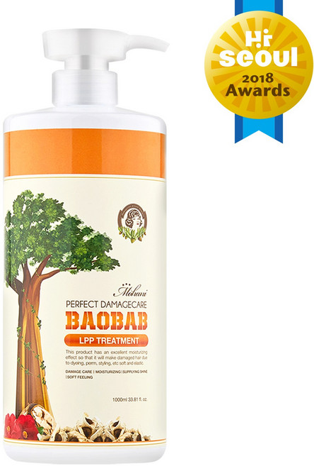 모하니 퍼펙트 데미지케어 바오밥 LPP 트리트먼트, 1L, 1개