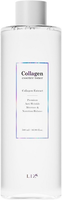 리즈케이 콜라겐 에센스 탄력 보습 토너, 1개, 500ml