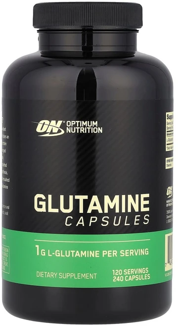 옵티멈뉴트리션 글루타민 1000mg 캡슐, 240정, 1개 - 쿠팡