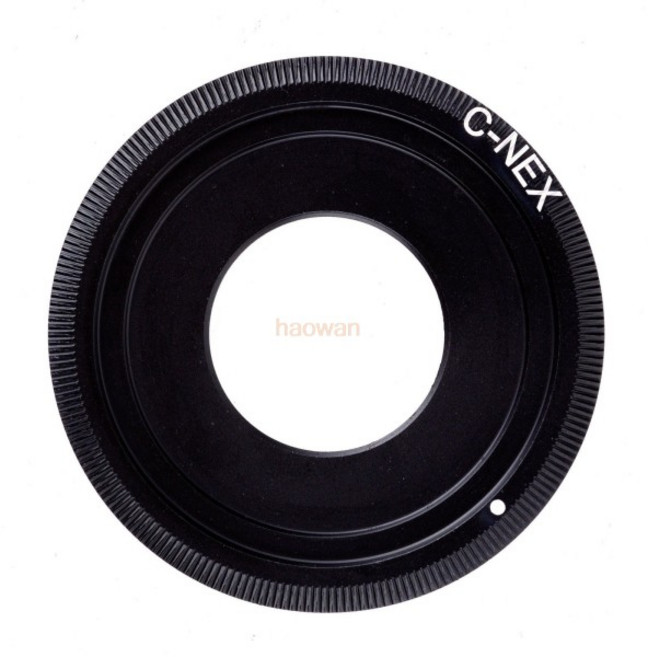 c-nex Adapter Ring for C mount Lens to SONY e mount E mount A7 A7s A7C a7c2 A7II A7R3 A7R4 A7M5 A7SI