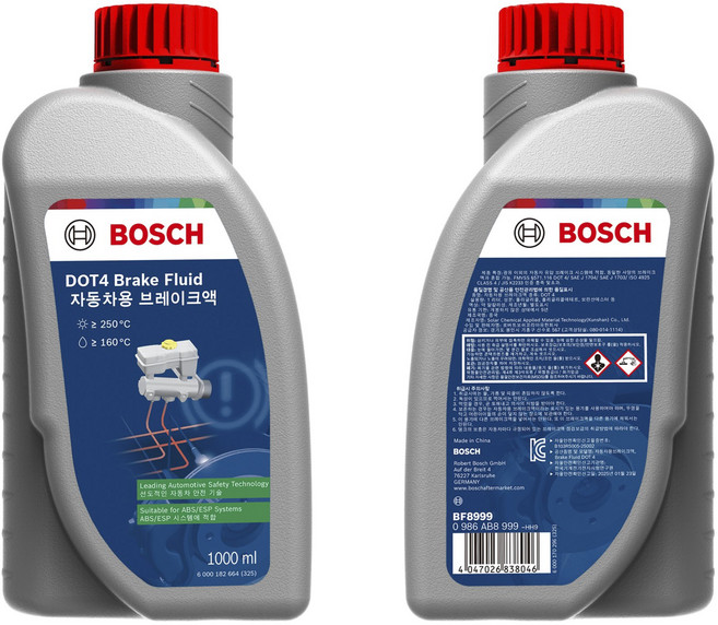 보쉬 DOT4 브레이크오일, 1개