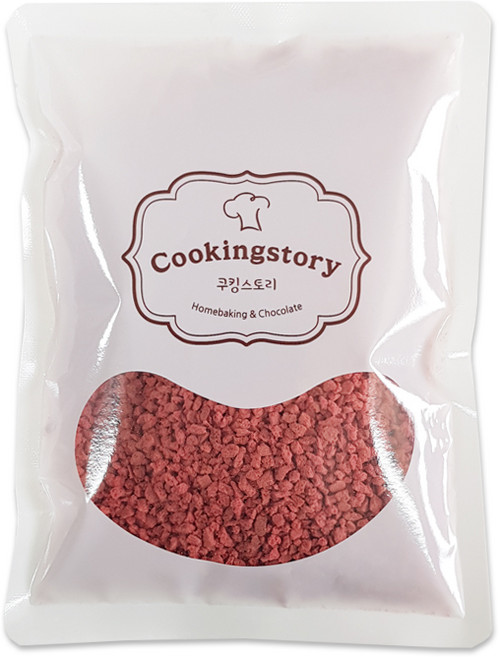 쿠킹스토리 딸기 쿠키크런치, 100g, 1개