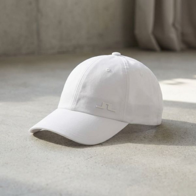 제이린드버그 Joar Cap GMAC10605-0000 남성 조어 캡, 단일사이즈, White