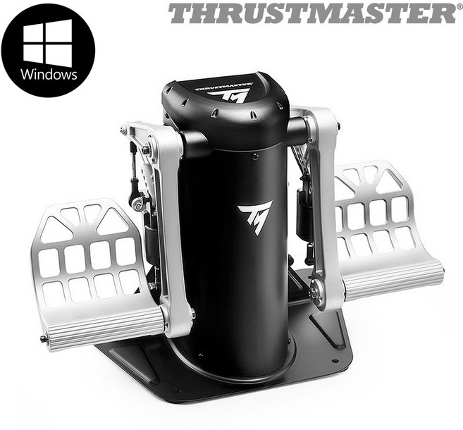 트러스트마스터 TPR RUDDER 플라잉 패달 (PC지원), 1개