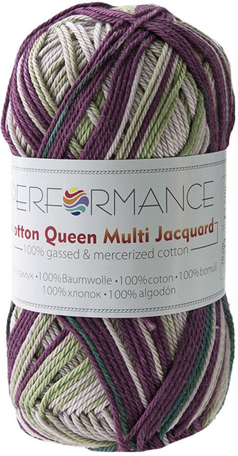 코튼퀸 멀티&멀티 자카드 순면실, 5개, 10453.다크왈츠