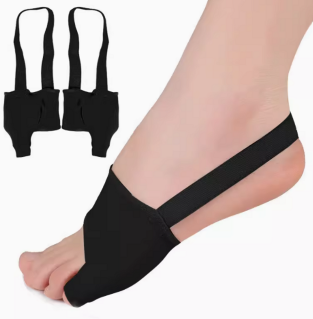 블랭크몰 새끼발가락 보호대 마찰방지 패드 블랙, 1세트