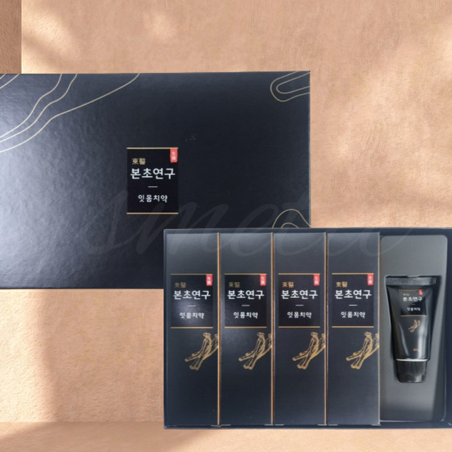 (방판정품/한정) 동의본초연구 잇몸치약 100gx4개＋40g _FM, 440g, 1세트