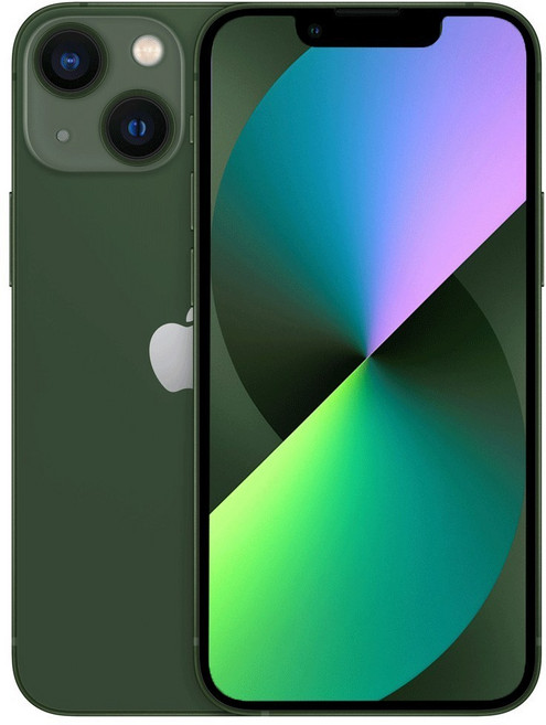 애플아이폰 13 mini 자급제, 128GB, 그린