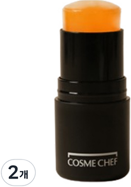 코스메쉐프 흑당고 진액 영양 주름 딱밤, 5.6g, 2개