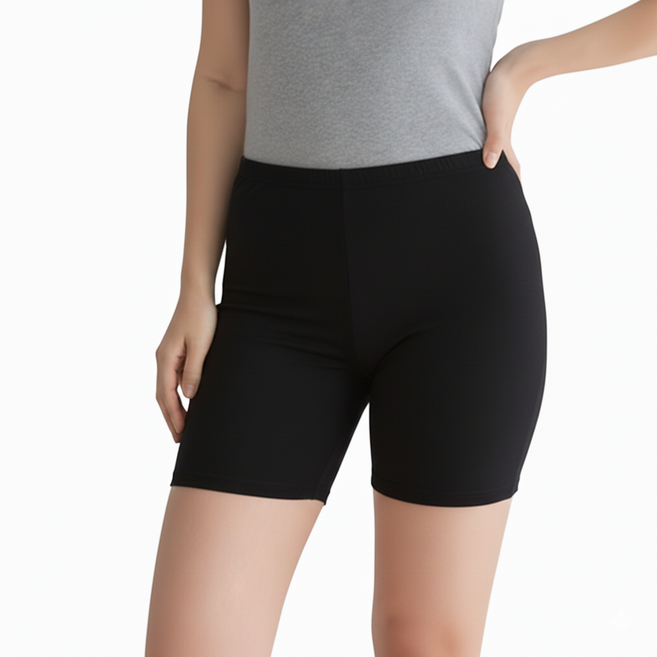 이즈유 국산 여성 면 속바지 5부