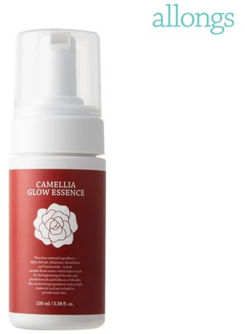 알롱 동백꽃 물광 에센스, 100ml, 1개 - 쿠팡