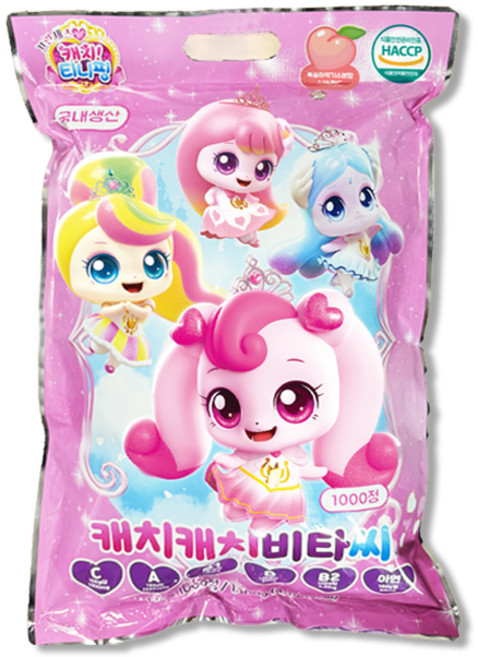 캐치티니핑 캐치캐치비타씨 1000정+10정 세트, 2세트, 1010정