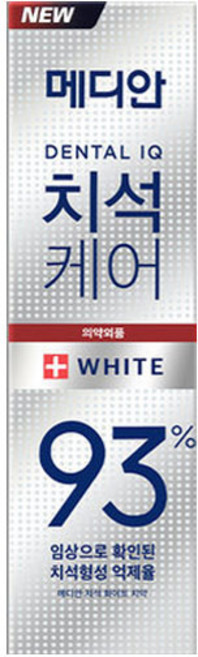 아모레퍼시픽 메디안치석케어치약 (화이트) 치약, 120g, 4개