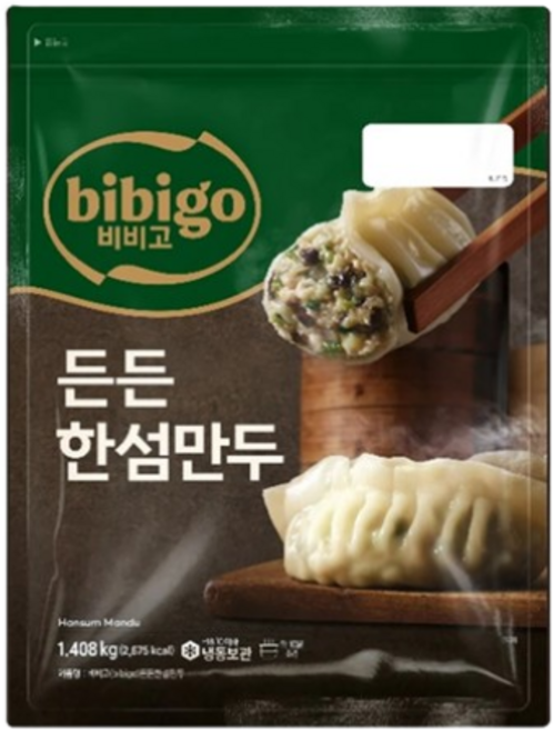 비비고 소고기 한섬만두, 1408g, 1개