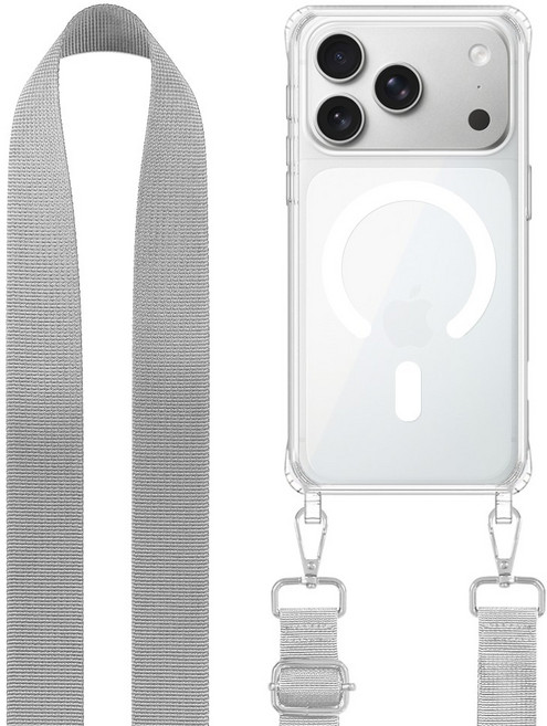 더조은셀러 맥세이프 호환 세이프링 와이드스트랩 목걸이 아이폰 케이스 크로스 줄