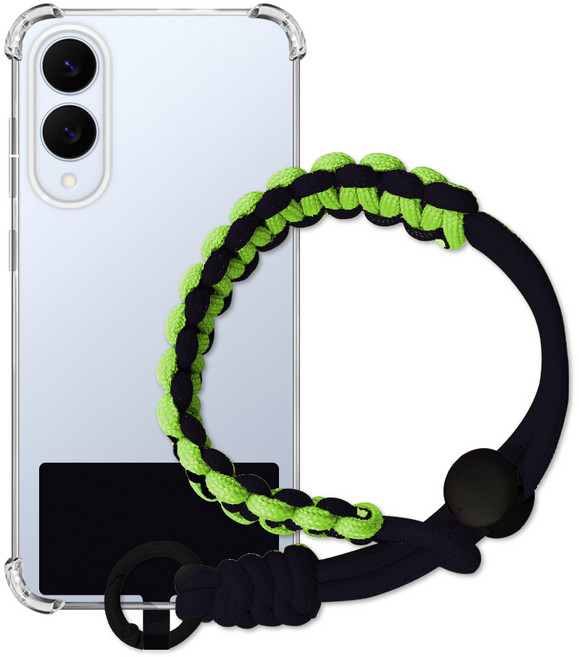 더조은셀러 하이퍼 로프 길이조절 손목 스트랩 케이스 여행용 태그홀더줄 도난 분실방지