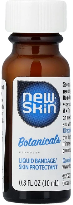 뉴 스킨 액상 밴드 피부 보호제 식물성 성분 10ml (0.3 fl oz) NWS-00748 - 쿠팡