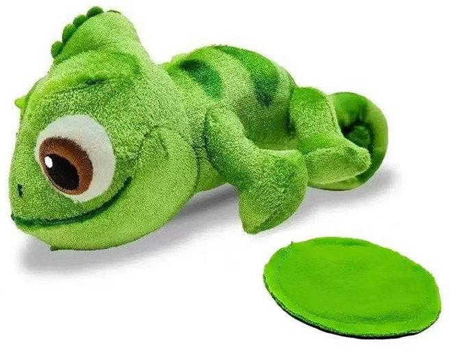쿠쿠스토어 파스칼 라푼젤 카멜레온 봉제 인형 15cm 동물 어깨 어린이, [01] about 15cm, 01 Chameleon, 1개