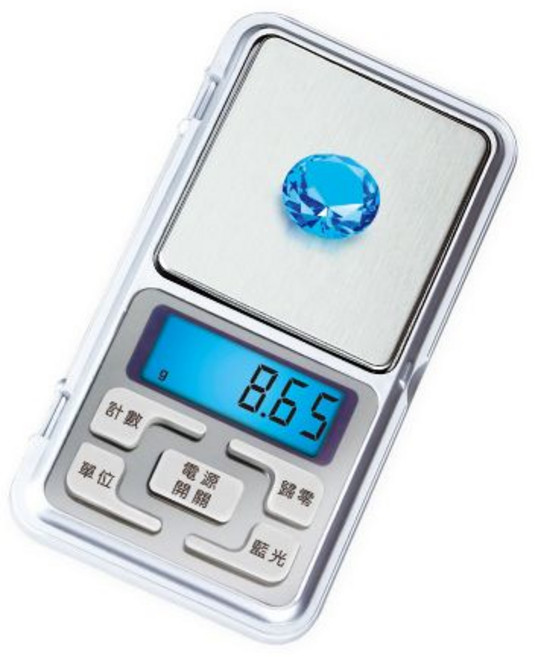 【鴻龍】RD-51A 超精密微量迷你電子秤 0.01g 200g, 1個, RD-51A