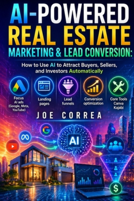 (영문도서)AI-Powered Real Estate Marketing & Lead Conversion: How to Use AI to Attract Buy... Paperback, Live Stronger Faster, English, 9798295885181