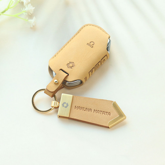 누키노블 스포티지 더볼드 K7프리미어 올뉴K3 GT 셀토스 쏘울 부스터 더뉴 니로 키케이스 무료 이니셜각인, 누키노블 K-05 (5버튼)-블 랙, 추가)미니스트랩, 문구는 추가정보기재