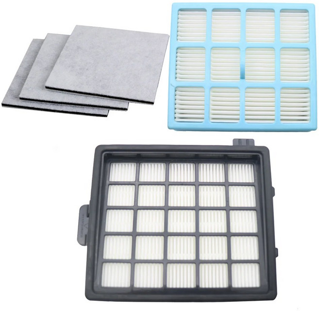 하이 퀄리티 헤파 필터 및 모터 코튼 필터 FC8134 FC8135 FC8136 FC8142 FC8146 FC8148 FC8140 FC8144 2 개 3, 01 A, 1개