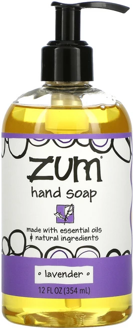 ZUM 줌 손 비누 라벤더 12 fl oz (354 ml) 3팩, 354ml - 쿠팡