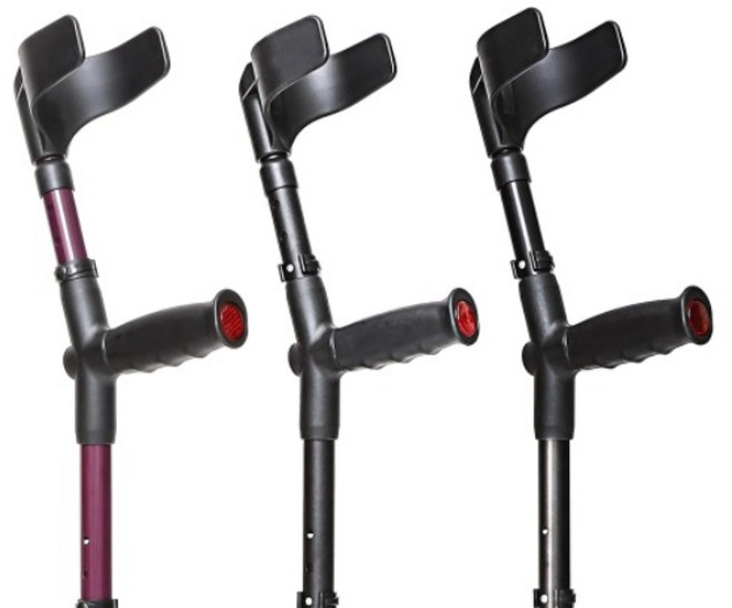 오쎈버그 Big XL칼라클러치(332CF)-1조(2개) 보행보조기