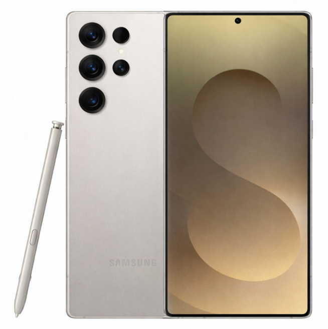 삼성전자 갤럭시 S25 울트라 512GB (공기계) + 자체검수 및 전용패키지, 티타늄 그레이 사은품 4종증정 안심살균패키지