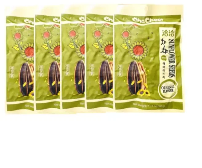 까먹는해바라기씨 챠챠해바라기씨 5개