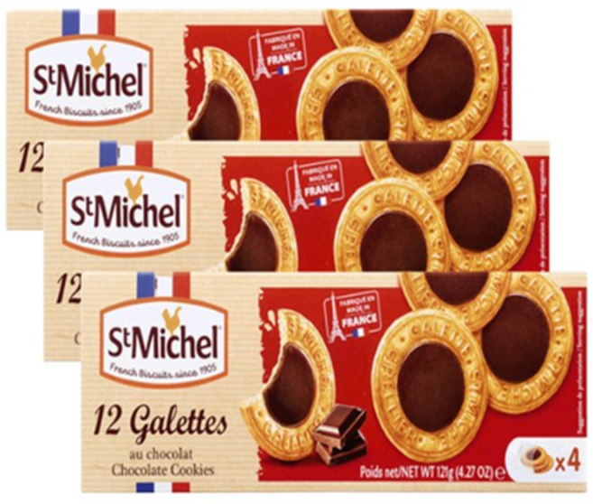 생미쉘 초코 갈라떼, 121g, 30개